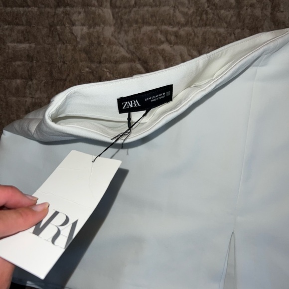 Zara Split Hem Skort - Picture 6 of 9